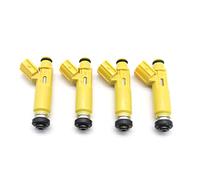 Ugello iniettore Carburante Benzina 4 Pezzi Iniettori Carburante Auto per Toyota RAV4 4V-2.0L 2001 2002 2003 2325028050 2320928050 23250-28020 23250-0H010