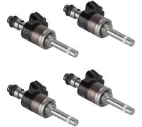 Ugello Iniettore Carburante Compatibile Con Fit 2015 2016 2017 2018 2019 1.5L KA6MT KACVT 16010-5R1-305 16010-5R1-315 Sostituisce Gli Ugelli Di Iniezione Della Benzina Dell'auto(4Pcs)