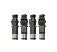 Ugello iniettore carburante Iniettori Di Combustibile Dei Ricambi Auto Dell'OEM 01F002A 0280156357 Per Citroen Per Berlingo C2 4 PCS Auto Benzina Iniettore