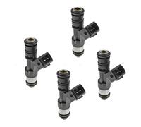 Ugello iniettore Carburante Iniettori per Auto 4 Pezzi Connettore e Spina 0280158017 per Chevrolet per Niva 2123 2002-2009 1.7s (4 Set)