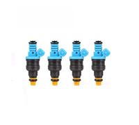 Ugello iniettore Carburante per Auto, 4 Pezzi X per Chevrolet, Camaro, Caprice, Corvette, Impala 1985-2004 1600cc 0280150563