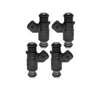 Ugello iniettore carburante Per Mercury Per Mariner 40HP-60HP Per Fuoribordo 2 Tempi 2002 2003 2004 2005 2006 4 Pezzi Ugello Iniettore Carburante 25335288 Auto Benzina Iniettore