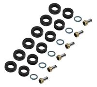 Ugello iniettore carburante Per Mitsubishi 3000gt 1991-1999 Ugelli Iniezione Benzina Auto Inp-014 Accessori 6 Pezzi Kit Guarnizioni O-ring Iniettori Carburante Md164888 Iniettore Carburante