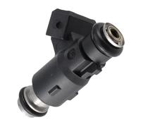 Ugello Iniettore KYY-17PYQ Ugello di spruzzatura per iniettore di carburante per moto ad alte prestazioni da 125 CC, con tappo quadrato, due fori, per accessorio per moto Delphi carburante
