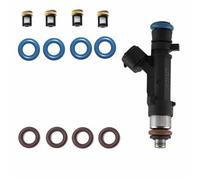 Ugello iniettore per Mitsubishi Outlander 2.4L 3.0L V6 2007-2013 Parti 1465A080 per AY-RK031 4 Set Kit di Riparazione iniettori Carburante Ugello iniettore Carburante