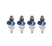 Ugello iniettore per sonda 22L I4 1990-1992 per Kia per Sephia 16L I4 1995-1997 1/4 Pezzi 195500-1970 B6S7-13-250 F02Z-9F593-B Iniettori Carburante Ugello iniettori Carburante (4 Pezzi)