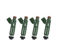 Ugello iniettore per Toyota, Corolla, Matrix, Celica MR2, Spyder, Pontiac, Vibe 1.8L 2000-2006 4 Pezzi 23250-0D040 Iniettori Carburante Ugello iniettore Carburante