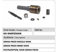 Ugello iniettore piezoelettrico S008 Denso