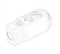 Ugello iniettore, valvola di espansione OE CLAAS 6005029040-CL