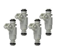 Ugello Inietvtore Carburante Auto 0280156272 Per Citroen Per C3 Per C4 1.6 2.0 Flex 2005 2006 2007 2008 2009 2010 2011 2012 2013 2014 4x Iniettori Carburante