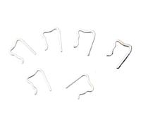 Ugello Iniezione Carburante 10PCS Diesel Iniettore Carburante Clip Blocco Linea Ritorno BT 50 PRO 2.2 3.2 Ugello Iniezione Carburante Iniettore carburante