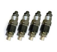 Ugello Iniezione Carburante Motore 4 pezzi di iniettori carburante per Isuzu 4JG2 parti riparazione del motore accessori ricambio per auto 8-97140624-0 105007-1240 con 1 anno