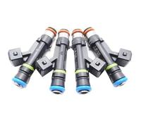 Ugello Iniezione Carburante Motore 4X Iniettore di carburante 1300cc per ugello del motore dell'auto, valvola iniezione gas della benzina 0280158827