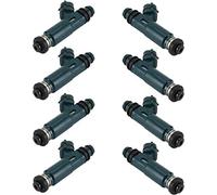 Ugello Iniezione Carburante Motore per 4runner Cruiser Lx470 4.7l 23250-46080 84212236, 8pcs, iniettore di carburante motore, ugello di iniezione di benzina.