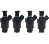 Ugello Iniezione Carburante Motore per B&MW E34 E36 E46 3 Series 316 318 316i 318i 1.9L 8v 1993-2005 D3768FA WG1032363 INJB061N 348011 4X, iniettore di carburante motore, ugello di iniezione di benzin