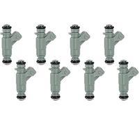 Ugello Iniezione Carburante Motore per Benz E430 4.3l 1998 1999 2000 A1130780049 155-0393 Fj755, 8pcs, iniettore di carburante motore, ugello di iniezione di benzina.