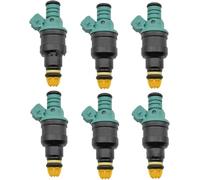 Ugello Iniezione Carburante Motore per BMW 3.0L M3 2.5L 323i 525i E36 E34 M50 S50 0 280 150 415 6pcs, iniettore di carburante motore, ugello di iniezione di benzina.