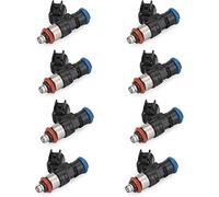 Ugello Iniezione Carburante Motore per Cadillac Cts 12576341 1257641 8Pcs, iniettore di carburante motore, ugello di iniezione di benzina.