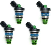 Ugello Iniezione Carburante Motore per CRX 1.5 Liter L4 Uremco 63614 Summit Racing 16460-PM5-A01 16460PM5A01 4Pcs, iniettore di carburante motore, ugello di iniezione di benzina.