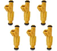 Ugello Iniezione Carburante Motore per Jeep Cherokee Grand Cherokee 4.0L Fuel Injectors 0280155710 6pcs, iniettore di carburante motore, ugello di iniezione di benzina.