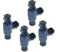 Ugello Iniezione Carburante Motore per Kia for Cee'D 1.4L 2006 2007 2008 2009 2010 2011 2012 353102B000 4pcs, iniettore di carburante motore, ugello di iniezione di benzina.
