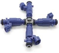 Ugello Iniezione Carburante Motore per Kia for Cee'D 1.4L 2006-2012 353102B000 35310-2B000 4PCS, iniettore di carburante motore, ugello di iniezione di benzina.