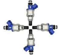 Ugello Iniezione Carburante Motore per Kia Sephia GS LS RS 1.6L Fuel Injectors 195500-1970 1955001970 MB6S713250 B6S713250 4PCS, iniettore di carburante motore, ugello di iniezione di benzina.