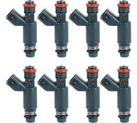 Ugello Iniezione Carburante Motore per Land Rover 4.2l 2008-2009 4650544 Aj811177 8pcs, iniettore di carburante motore, ugello di iniezione di benzina.