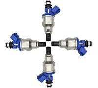 Ugello Iniezione Carburante Motore per Mazda MX3 MX5 Miata 626 929 MX6 1.6L 2.2L 1955001970 MB6S713250 B6S713250 4PCS, iniettore di carburante motore, ugello di iniezione di benzina.