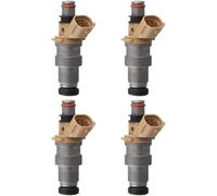 Ugello Iniezione Carburante Motore per Toyota Paseo 1.5L L4 1992-1993-1994-1995 23209-11100 23250-11100 4pcs, iniettore di carburante motore, ugello di iniezione di benzina.