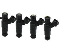 Ugello Iniezione Carburante Motore per VW Phaeton 4.2L V8 Quattro Cabriolet 2004 0280156180 079133551B 0280156079 4PCS, iniettore di carburante motore, ugello di iniezione di benzina.