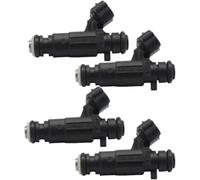 Ugello Iniezione Carburante Motore per VW Quattro Phaeton 4.2L V8 Cabriolet 2004 0280156180 079133551B 0280156079 4 PCS, iniettore di carburante motore, ugello di iniezione di benzina.
