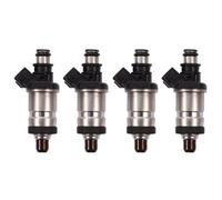 Ugello Iniezione Per Accord 1998-2002 2.3L L4 4 Pezzi Iniettore Carburante 06164-P2J-000 Iniettore Motore