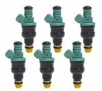 Ugello Iniezione Per BMW 323i 2.5L I6 1998-1999 6 Pezzi Iniettori Carburante 0280150415 Iniettore Motore(1 set)