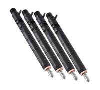 Ugello Iniezione Per HYUNDAI Per TERRACAN 2.9 Diesel Nero Iniettore Di Carburante Diesel Iniettore Di Carburante Iniettore Compatibile EJBR02401Z Iniettore Motore(4pcs)