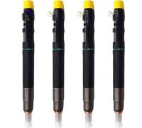 Ugello Iniezione Per JAC 4d82 1042200 FD020 Set Di 4 Iniettori Common Rail Diesel 28386106 283-86106 Iniettore