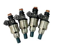 Ugello Iniezione Per Mitsubishi Per Eclipse Per Turbo 1990-1999 4 Pezzi Iniettore Carburante INP-018 MD186379 INP018 MDL450 Iniettore Motore