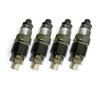 Ugello Iniezione Per Motore Per Isuzu 4JG1 4JG2 4 Pezzi Iniettori Carburante 9430613713 8971406240 8970796530 8-97140624-0 Iniettore Motore