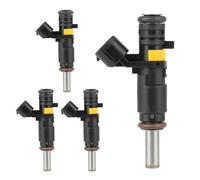 Ugello Iniezione Per Peugeot 207 1.6L 2010-2013 4 Pezzi Iniettore Carburante 7528176 V752817680-07 Iniettore Motore