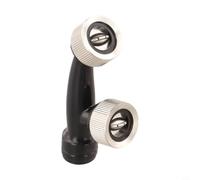 Ugello Irrigazione 1 Foro ABS Risparmio Acqua(K-5 double hole) | per a 3 fori, per nebbia fine, raffrescamento immediato, ottimo per terrazze e serre