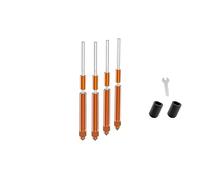 Ugello K2 Plus Ugelli ad alto flusso a sostituzione rapida in acciaio temprato Design interamente in metallo for kit stampante 3D K2 Plus(0.4mm)
