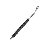 Ugello lancia idropulitrice ad alta pressione for auto, prolunga a innesto rapido da 1/4, asta di for pistola acqua, strumenti for il lavaggio(Black)