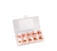 Ugello laser 10 pezzi Singolo doppio strato 28 mm calibro 0,8-6, for testa di taglio in fibra Precitec(1.2mm,H15 Double Layer)