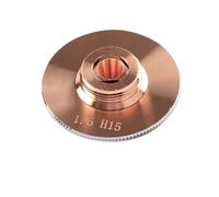 Ugello laser D28 D32mm Singolo doppio strato Calibro 0,8-5, mm 2 pezzi(D32 SERIES-SINGLE LAYER,0.8mm)