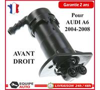 Ugello Spray Lava Faro Anteriore Destro per Audi A6 Allroad 2006-2011