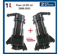 Ugello Lava-Faro Anteriore Sinistro + Destra per Audi A6 4F0955101B 4F0955102B
