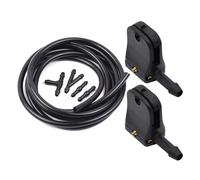 Ugello lavacristalli Compatibile Con Benz Per Vito W638 1995-2003 V-Class W638 1996-2003 2X Getti Di Spruzzo Ugelli Lavavetri Universali Per Braccio Tergicristallo(Nozzle and Hose)