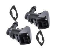 Ugello lavacristalli Compatibile Con Chevy Per Malibu 2005 2006 2007 2008 2009 2010 2011 2012 2013 2 Pezzi Ugelli Per Getti D'acqua Per Tergicristallo Per Auto