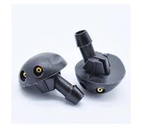 Ugello lavacristalli Compatibile Con Dacia Per Logan MK1 2004-2011 Per Sandero 2007-2011 Per Duster 2010-2016 2 Pezzi Anteriore Parabrezza Lavavetri Ugello Di Spruzzo