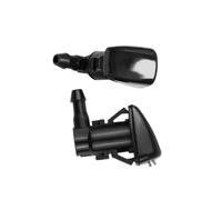 Ugello lavacristalli Compatibile Con Dodge Per Challenger 2011-2017 Per Charger 2011-2018 2 Pezzi Ugelli Di Spruzzo Lavavetri Tergicristallo 5182327AA 8E5Z17603A 8538104030